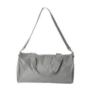 NWOT Light Grey Duffel Bag